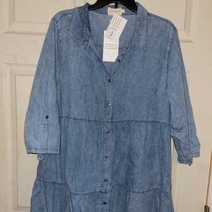 Denim Dress
